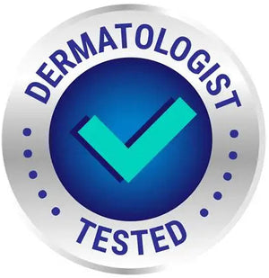 Dermatologist recommended badge