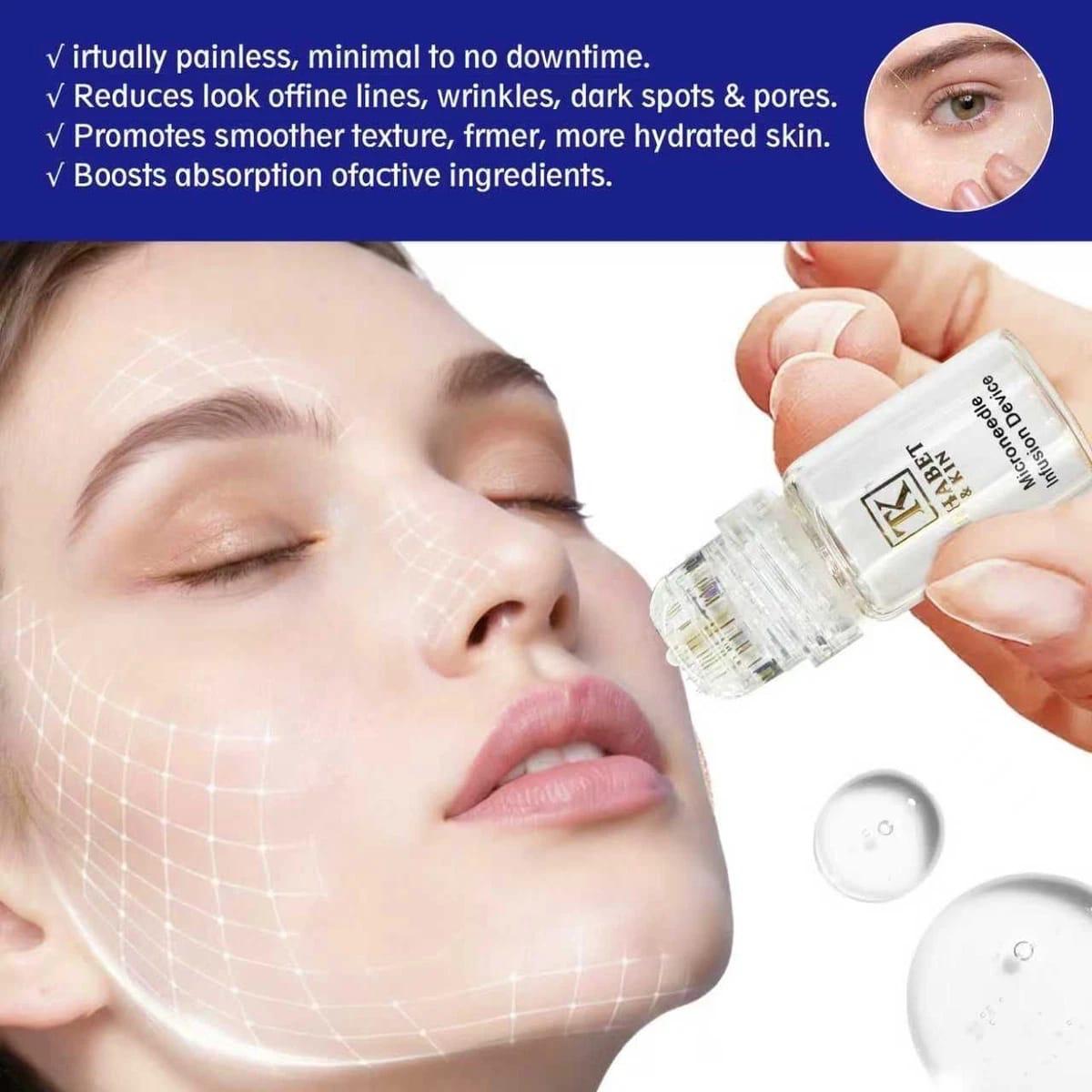 Thabet & Kin Anti-Aging Solution Microneedle Infusion Kit
