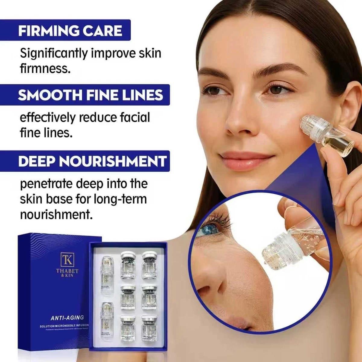 Thabet & Kin Anti-Aging Solution Microneedle Infusion Kit