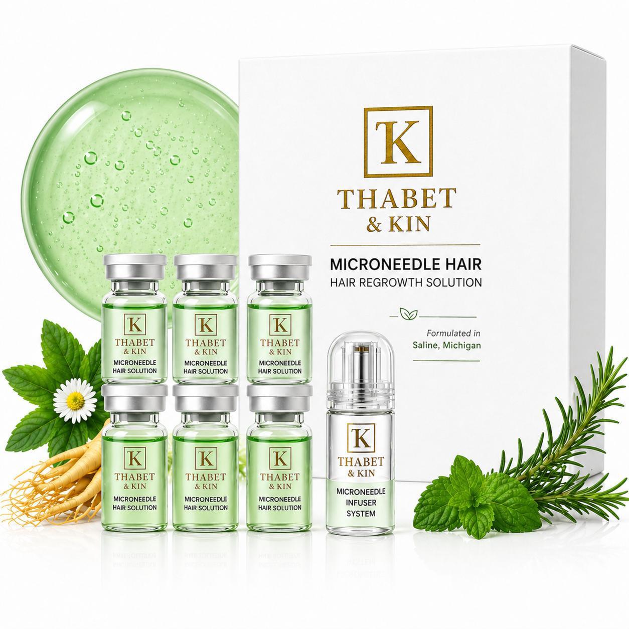 Thabet & Kin Hair Growth Micro infusion Kit