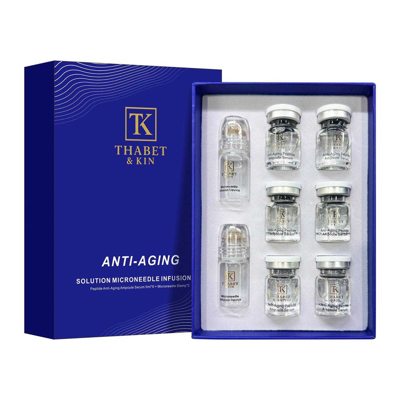 Thabet & Kin Anti-Aging Solution Microneedle Infusion Kit