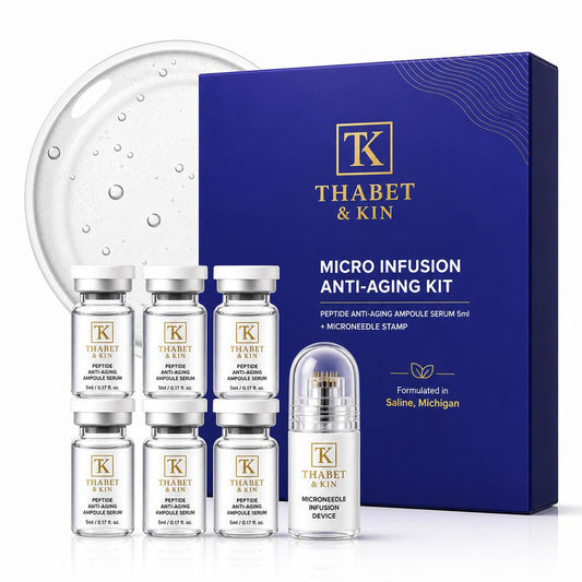 Thabet & Kin Anti-Aging Solution Microneedle Infusion Kit