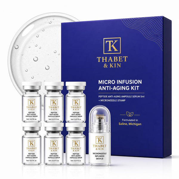 Thabet & Kin Anti-Aging Solution Microneedle Infusion Kit