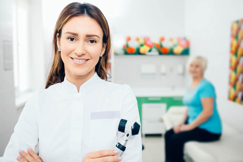 Dermatologist portrait